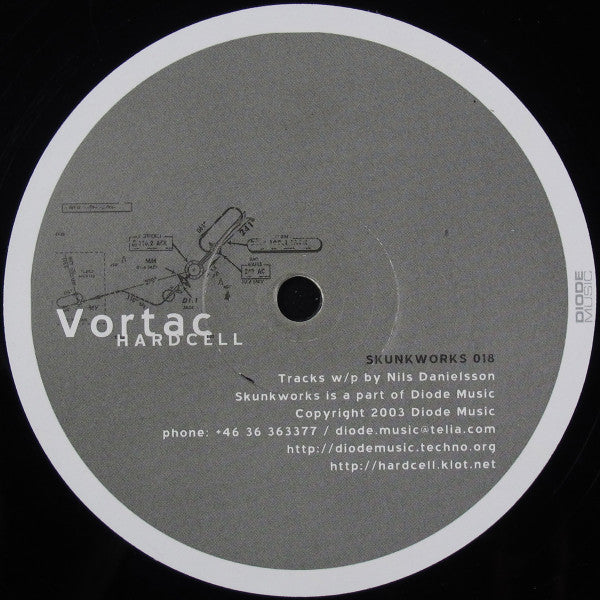 Hardcell - Vortac | Excellent (EX) Generic--
