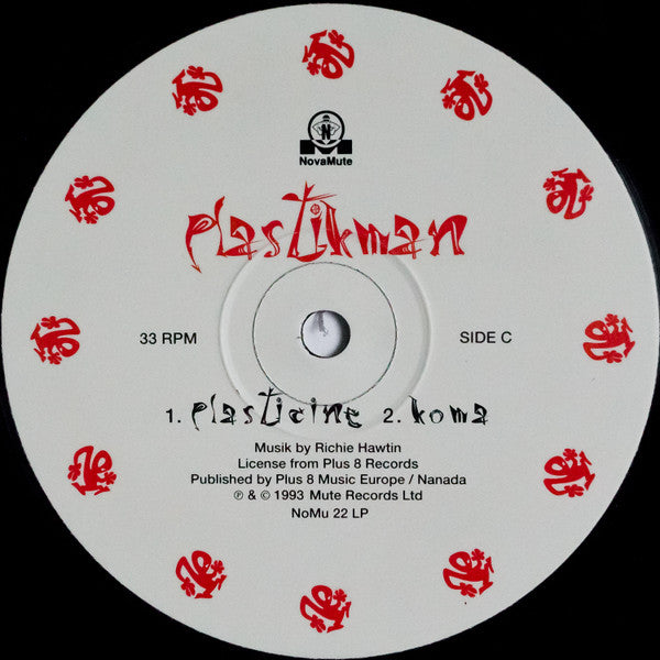 Plastikman - Sheet One (VINYL) *RECORD 2 ONLY* | Good Plus (G+) Generic--