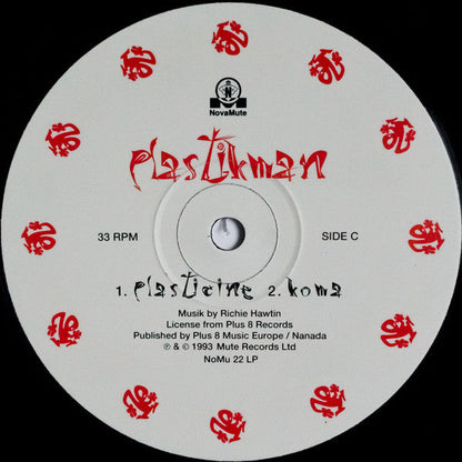 Plastikman - Sheet One (VINYL) *RECORD 2 ONLY* | Good Plus (G+) Generic--
