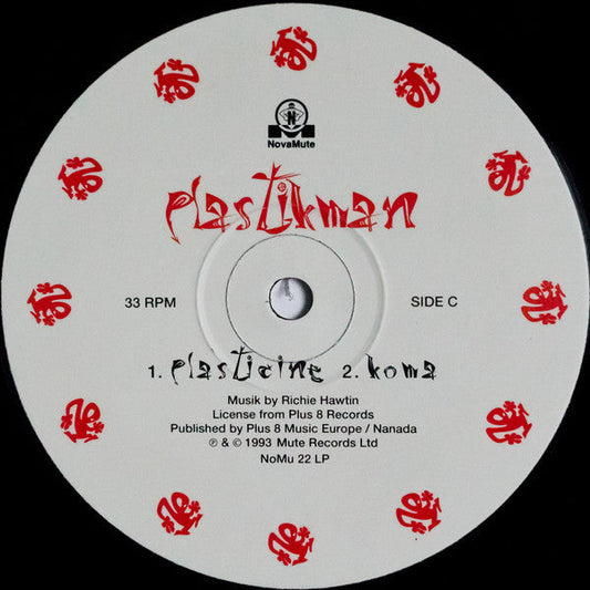 Plastikman - Sheet One (VINYL) *RECORD 2 ONLY* | Good Plus (G+) Generic--