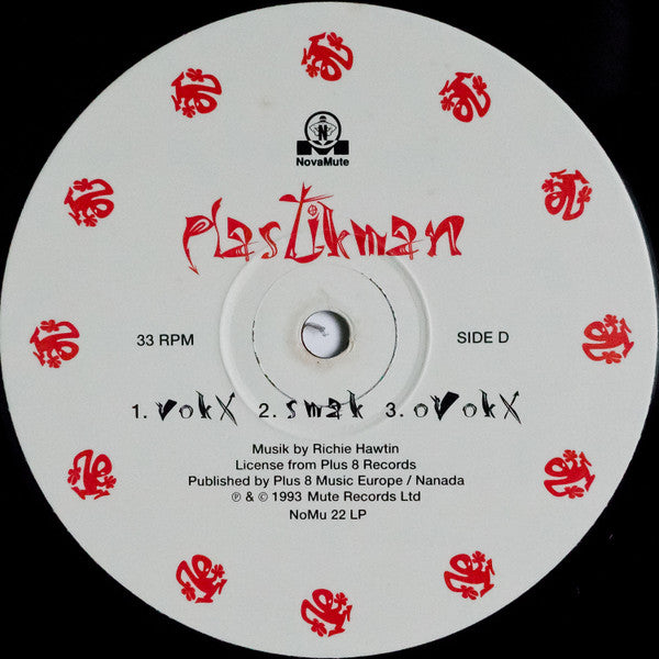 Plastikman - Sheet One (VINYL) *RECORD 2 ONLY* | Good Plus (G+) Generic--