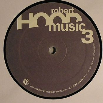Robert Hood - Hoodmusic 3 (VINYL) | Good (G) Generic--