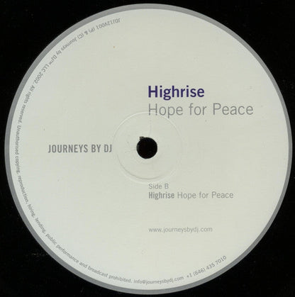 Highrise - Hope For Peace (VINYL) | Generic--