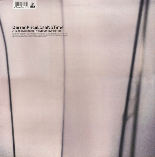 Darren Price - Lose No Time | Near Mint (NM) Near Mint (NM)--