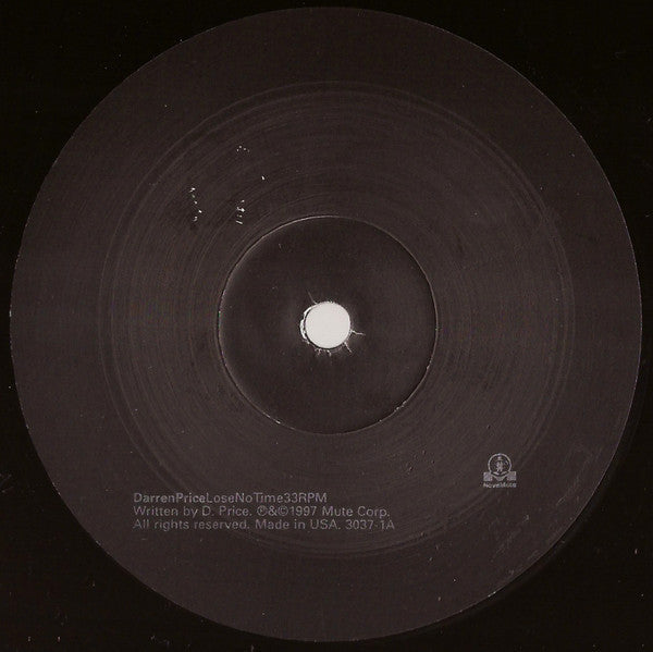 Darren Price - Lose No Time | Near Mint (NM) Near Mint (NM)--