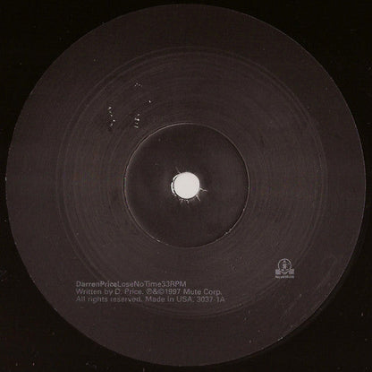 Darren Price - Lose No Time | Near Mint (NM) Near Mint (NM)--