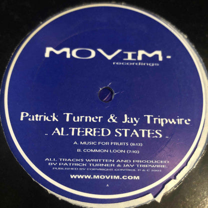 Patrick Turner - Altered States | Near Mint (NM) Generic--