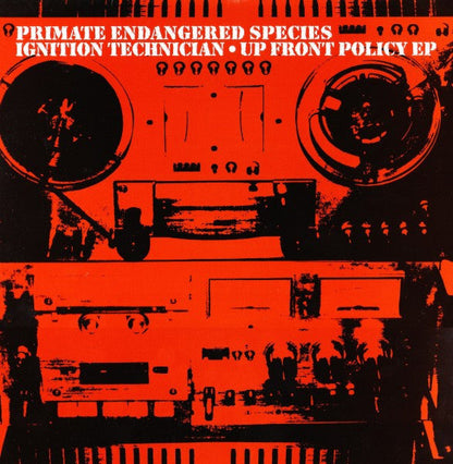Ignition Technician - Upfront Policy EP | Near Mint (NM or M-) Excellent (EX)--