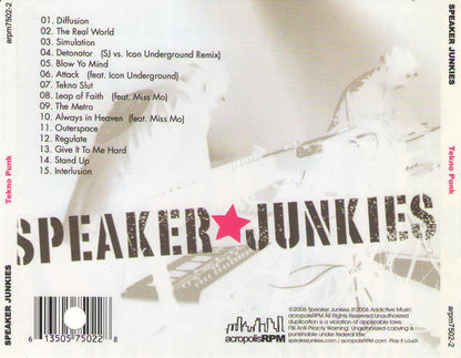 Speaker Junkies - Tekno Punk (CD) | Near Mint (NM) Near Mint (NM)--