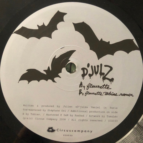 D'Julz - Fleurette (VINYL) | Near Mint (NM) Near Mint (NM)--