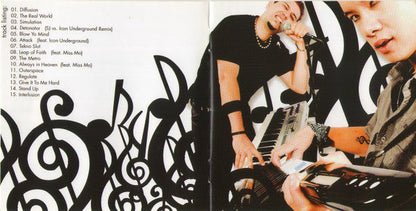 Speaker Junkies - Tekno Punk (CD) | Near Mint (NM) Near Mint (NM)--