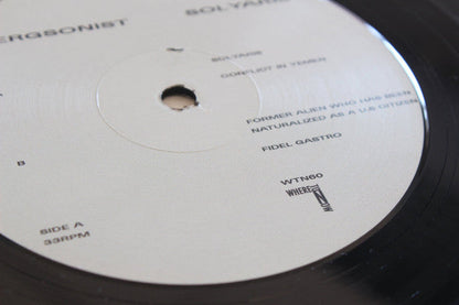 bergsonist - Solyaris | Near Mint (NM) Near Mint (NM)--