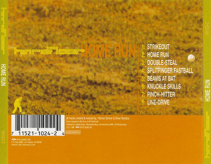 Hardfloor - Home Run (CD) | Near Mint (NM) Near Mint- (NM-)--