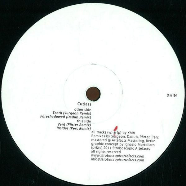Xhin - Cutlass | Near Mint (NM) Generic--