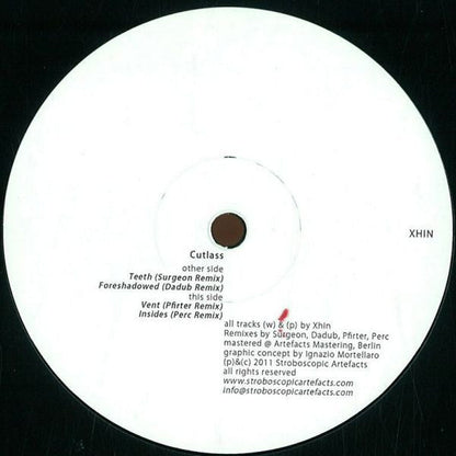 Xhin - Cutlass | Near Mint (NM) Generic--