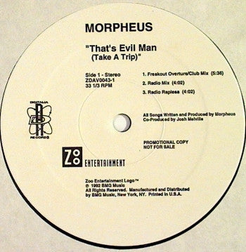 Morpheus - That's Evil Man (Take A Trip) | Near Mint (NM) Generic--