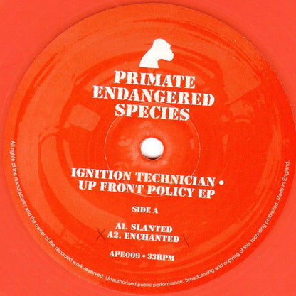 Ignition Technician - Upfront Policy EP | Near Mint (NM or M-) Excellent (EX)--