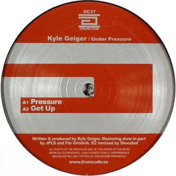 Kyle Geiger - Under Pressure (VINYL) |--