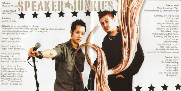 Speaker Junkies - Tekno Punk (CD) | Near Mint (NM) Near Mint (NM)--