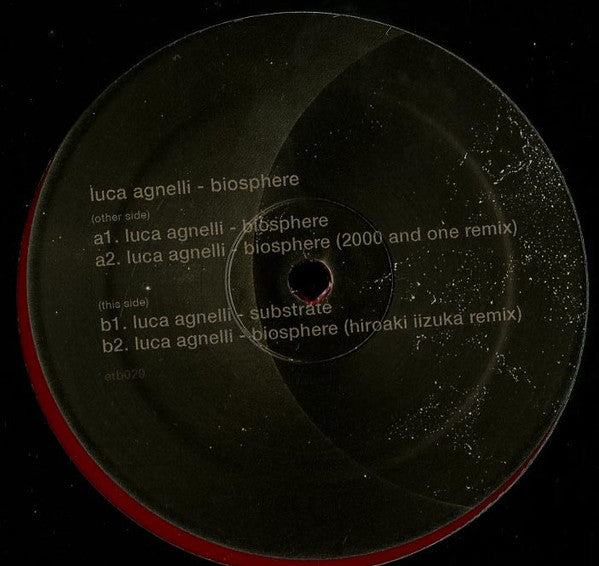 Luca Agnelli - Biosphere | Near Mint (NM) Generic--