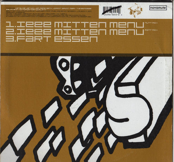 Speedy J - Ieee Mitten Menu | Near Mint+ (NM+) Near Mint (NM)--