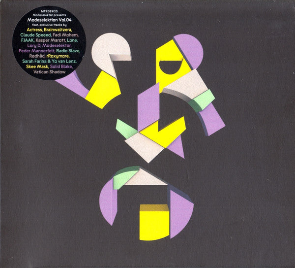 Modeselektor - Modeselektion Vol. 04 (2xCD) | Near Mint (NM)--