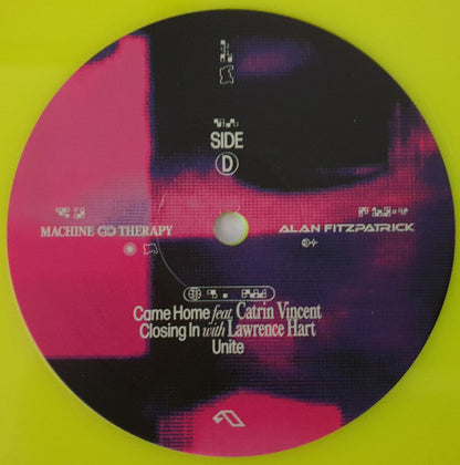 Alan Fitzpatrick - Machine Therapy (2xVINYL) | Mint (M) Mint (M)--