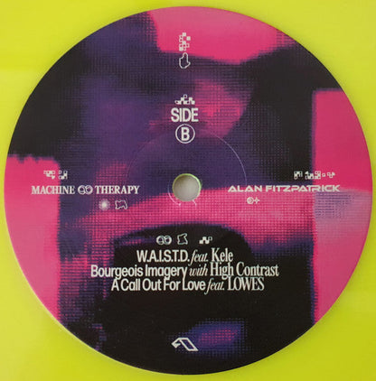 Alan Fitzpatrick - Machine Therapy (2xVINYL) | Mint (M) Mint (M)--