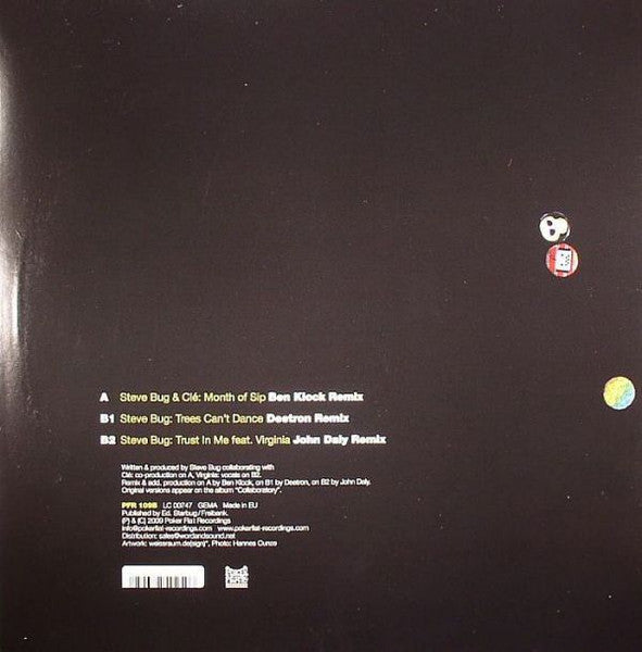 Steve Bug - Collaboratory The Remixes Vol. 2 (VINYL) | Near Mint (NM) Near Mint (NM)--