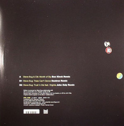 Steve Bug - Collaboratory The Remixes Vol. 2 (VINYL) | Near Mint (NM) Near Mint (NM)--