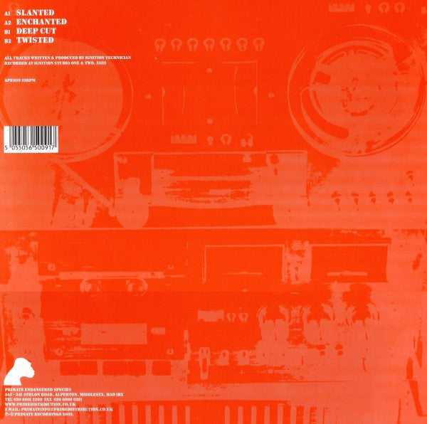Ignition Technician - Upfront Policy EP | Near Mint (NM or M-) Excellent (EX)--