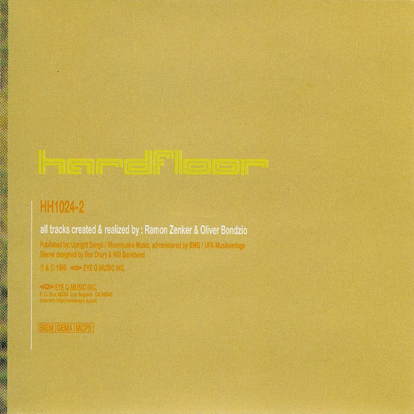 Hardfloor - Home Run (CD) | Near Mint (NM) Near Mint- (NM-)--