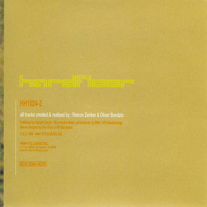 Hardfloor - Home Run (CD) | Near Mint (NM) Near Mint- (NM-)--