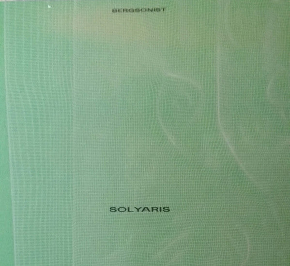 bergsonist - Solyaris | Near Mint (NM) Near Mint (NM)--