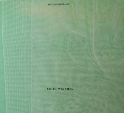 bergsonist - Solyaris | Near Mint (NM) Near Mint (NM)--