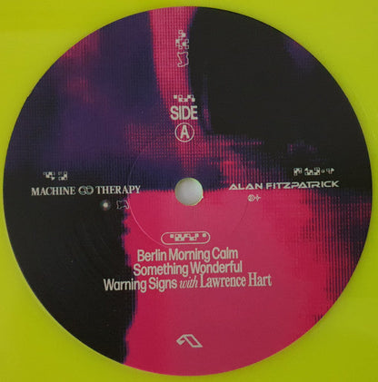 Alan Fitzpatrick - Machine Therapy (2xVINYL) | Mint (M) Mint (M)--