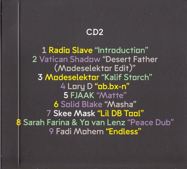 Modeselektor - Modeselektion Vol. 04 (2xCD) | Near Mint (NM)--