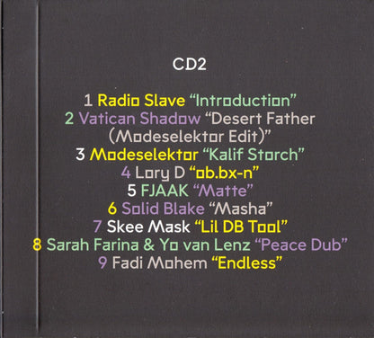 Modeselektor - Modeselektion Vol. 04 (2xCD) | Near Mint (NM)--