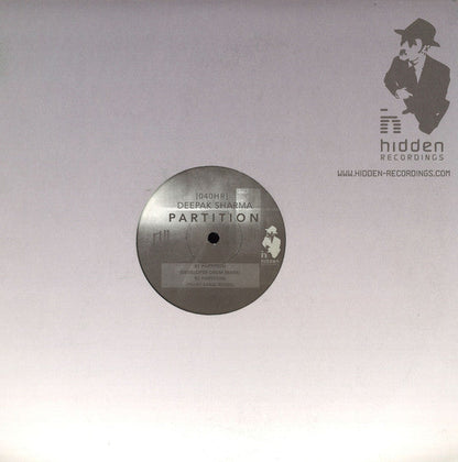 Deepak Sharma - Partition | Near Mint (NM) Near Mint (NM)--