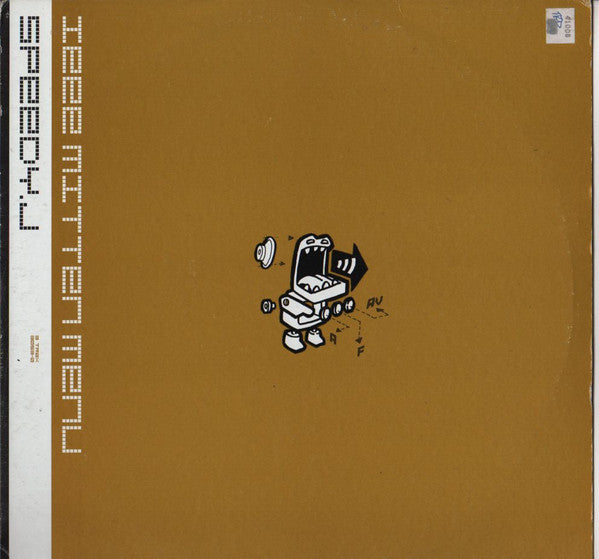 Speedy J - Ieee Mitten Menu | Near Mint+ (NM+) Near Mint (NM)--
