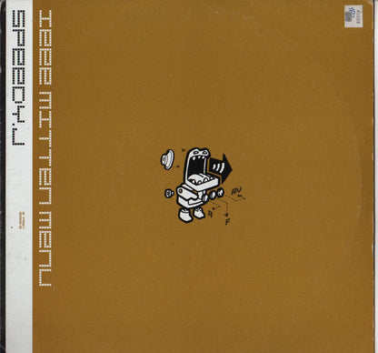 Speedy J - Ieee Mitten Menu | Near Mint+ (NM+) Near Mint (NM)--