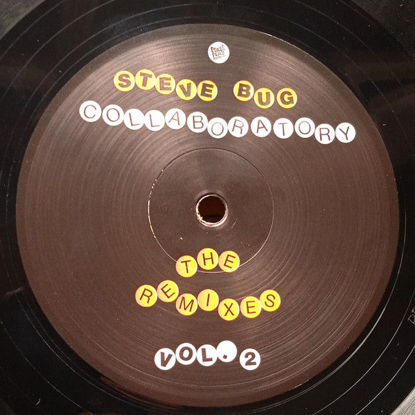 Steve Bug - Collaboratory The Remixes Vol. 2 (VINYL) | Near Mint (NM) Near Mint (NM)--
