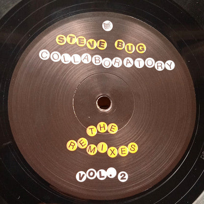Steve Bug - Collaboratory The Remixes Vol. 2 (VINYL) | Near Mint (NM) Near Mint (NM)--
