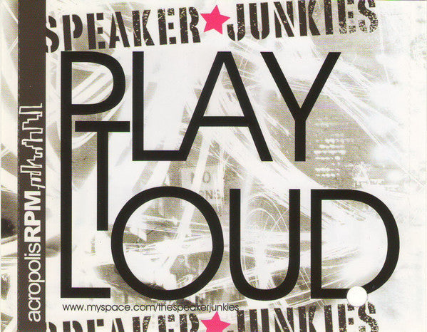 Speaker Junkies - Tekno Punk (CD) | Near Mint (NM) Near Mint (NM)--