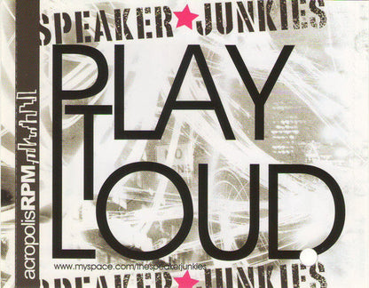 Speaker Junkies - Tekno Punk (CD) | Near Mint (NM) Near Mint (NM)--