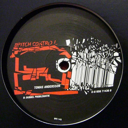 Tomas Andersson - Mot Matsalen! / Dubbel Problematik (VINYL) |--