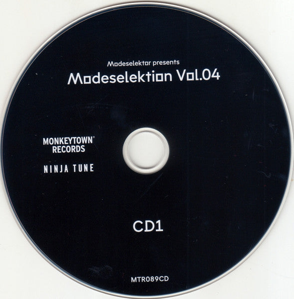 Modeselektor - Modeselektion Vol. 04 (2xCD) | Near Mint (NM)--