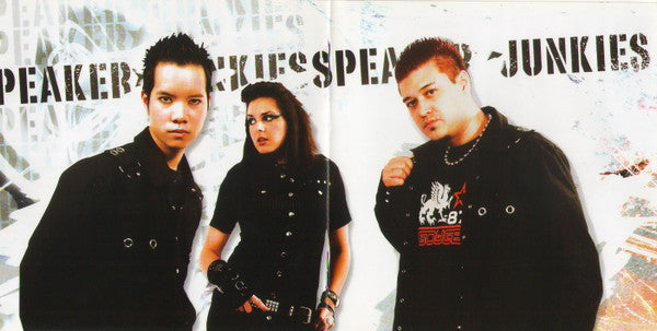 Speaker Junkies - Tekno Punk (CD) | Near Mint (NM) Near Mint (NM)--