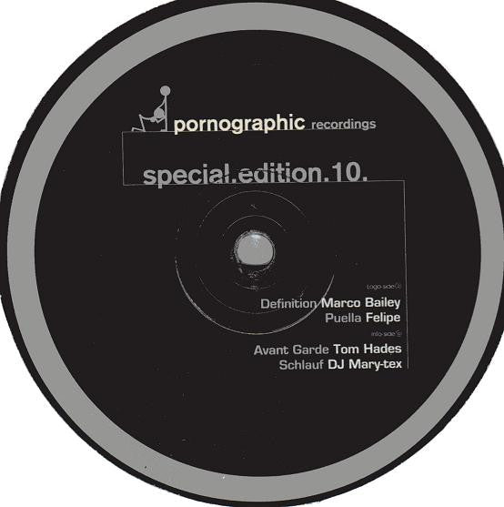 Various - The Tenth Porn Cut (2xVINYL) | Near Mint (NM or M-) Excellent+ (EX+)--
