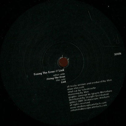Xhin - Fixing The Error / Link | Near Mint (NM) Generic--